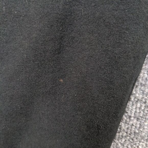 Lysse Women's Pull On Leggings Black Large Stretch Elastic Waistband Studded - Picture 8 of 12